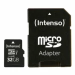 Intenso Performance R90 microSDHC 32GB Class 10 U1 UHS-I με αντάπτορα