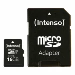 Intenso Performance R90 microSDHC 16GB Class 10 U1 UHS-I με αντάπτορα