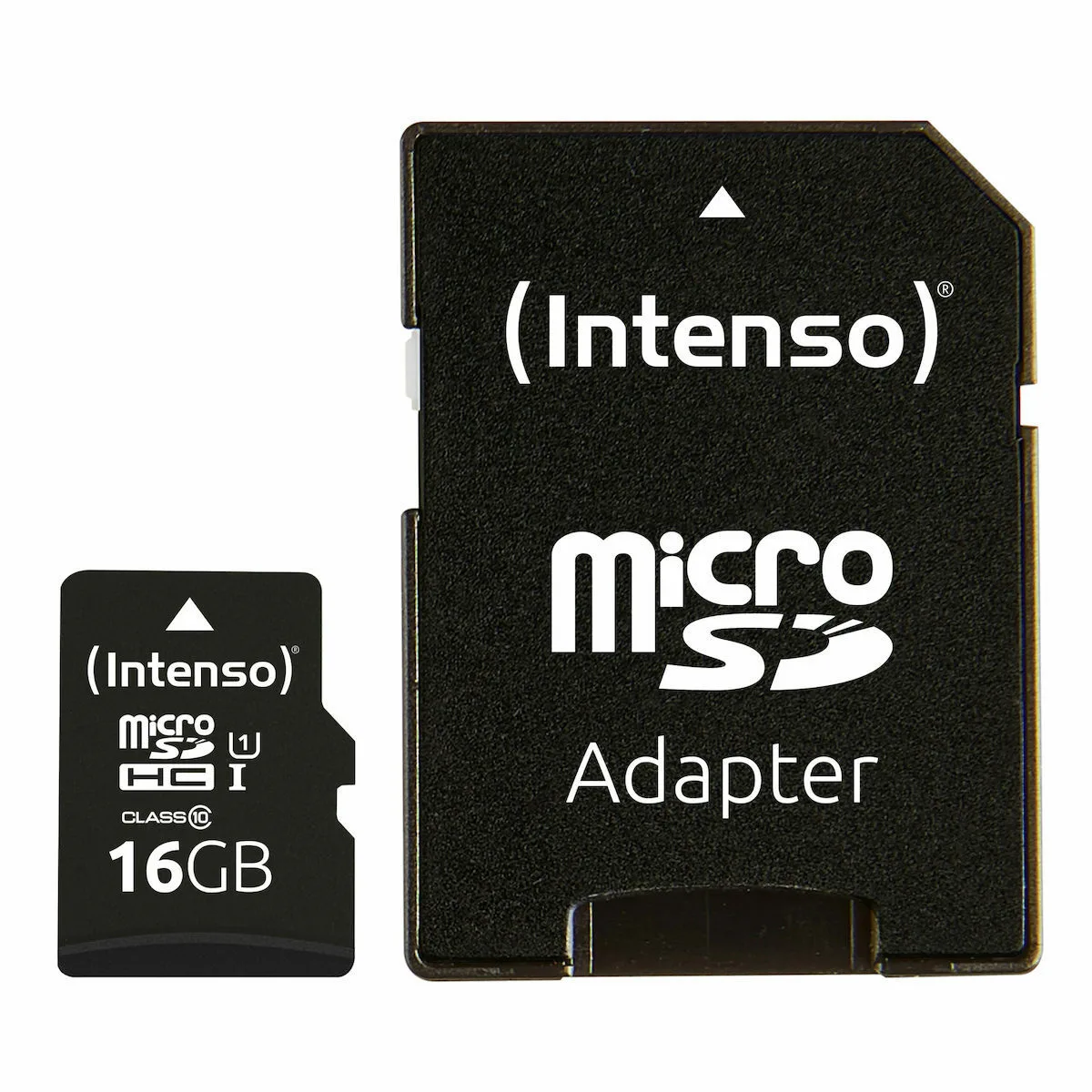 Intenso Performance R90 microSDHC 16GB Class 10 U1 UHS-I με αντάπτορα - Image 1