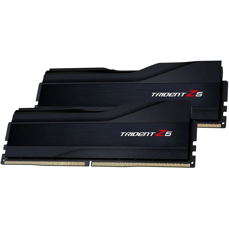 G.Skill Trident Z5 DDR5 32GB RAM με 2x16GB Modules και Ταχύτητα 6400 για Desktop F5-6400J3239G16GX2-TZ5K - Image 1