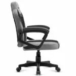 Huzaro Ranger 1.0 Καρέκλα Gaming Δερματίνης Gray Mesh