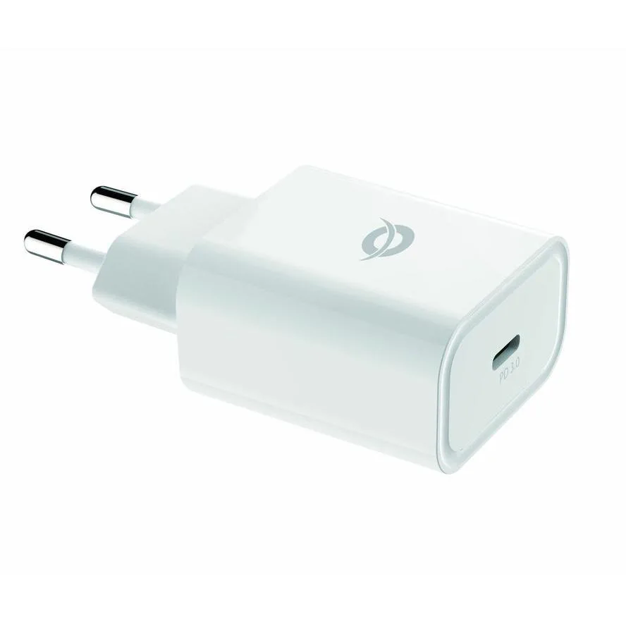 Conceptronic Φορτιστής Χωρίς Καλώδιο με Θύρα USB-C 20W Power Delivery Λευκός (ALTHEA07W) - Image 1