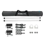 Nanlite PavoTube II 30X Double Kit with Battery LED Light 2700 - 12000K με Φωτεινότητα LUX 688 Lux NL-PTII30X-K2