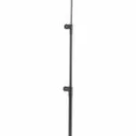 Konig & Meyer 100/1 Αναλόγιο Μουσικής Ύψους 62.5-124cm σε Μαύρο Χρώμα