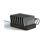 Conceptronic Βάση Φόρτισης με 6 Θύρες USB-A και 2 Θύρες USB-C 75W Power Delivery σε Μαύρο χρώμα (OZUL02B)