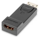 Digitus Μετατροπέας DisplayPort male σε HDMI female 1τμχ DB-340602-000-S