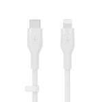 Belkin USB-C to Lightning Cable 15W Λευκό 3m (CAA009bt3MWH)