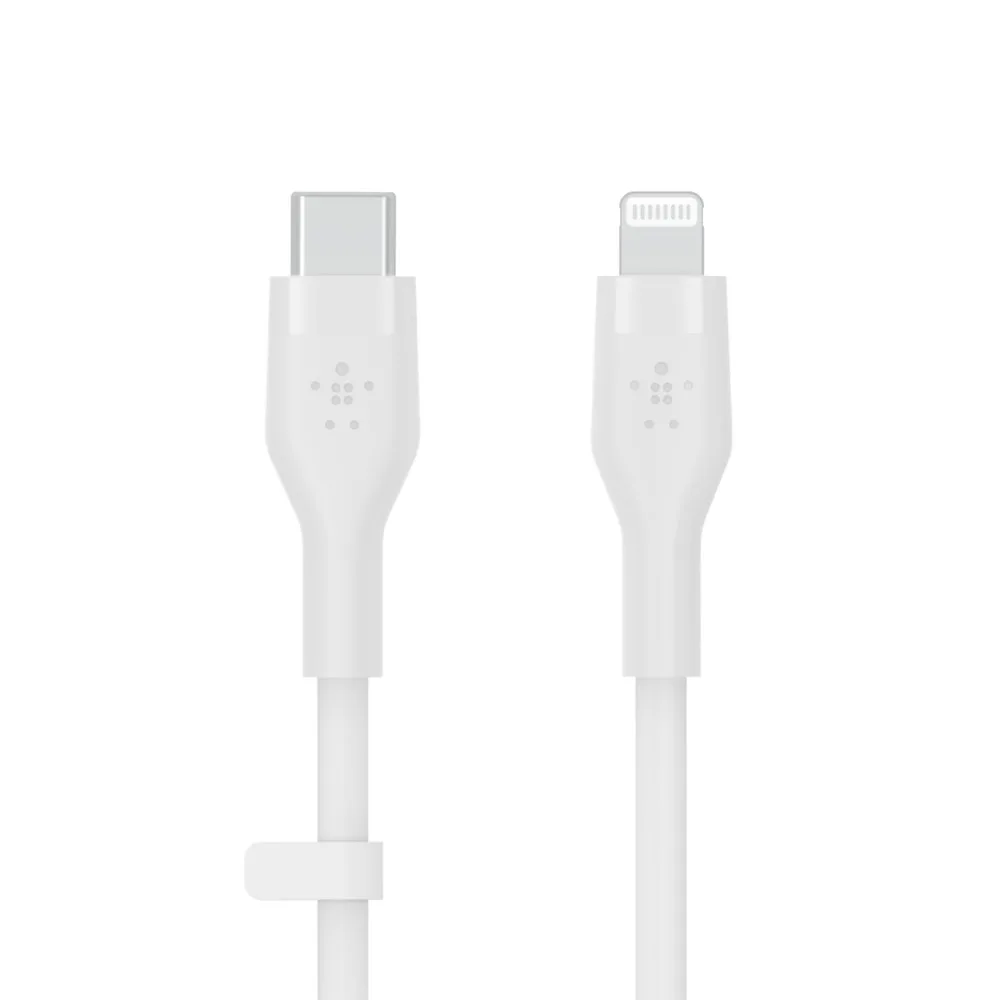 Belkin USB-C to Lightning Cable 15W Λευκό 3m (CAA009bt3MWH) - Image 1
