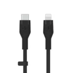 Belkin BoostCharge Flex USB-C to Lightning Cable 15W Μαύρο 3m (CAA009BT3MBK)