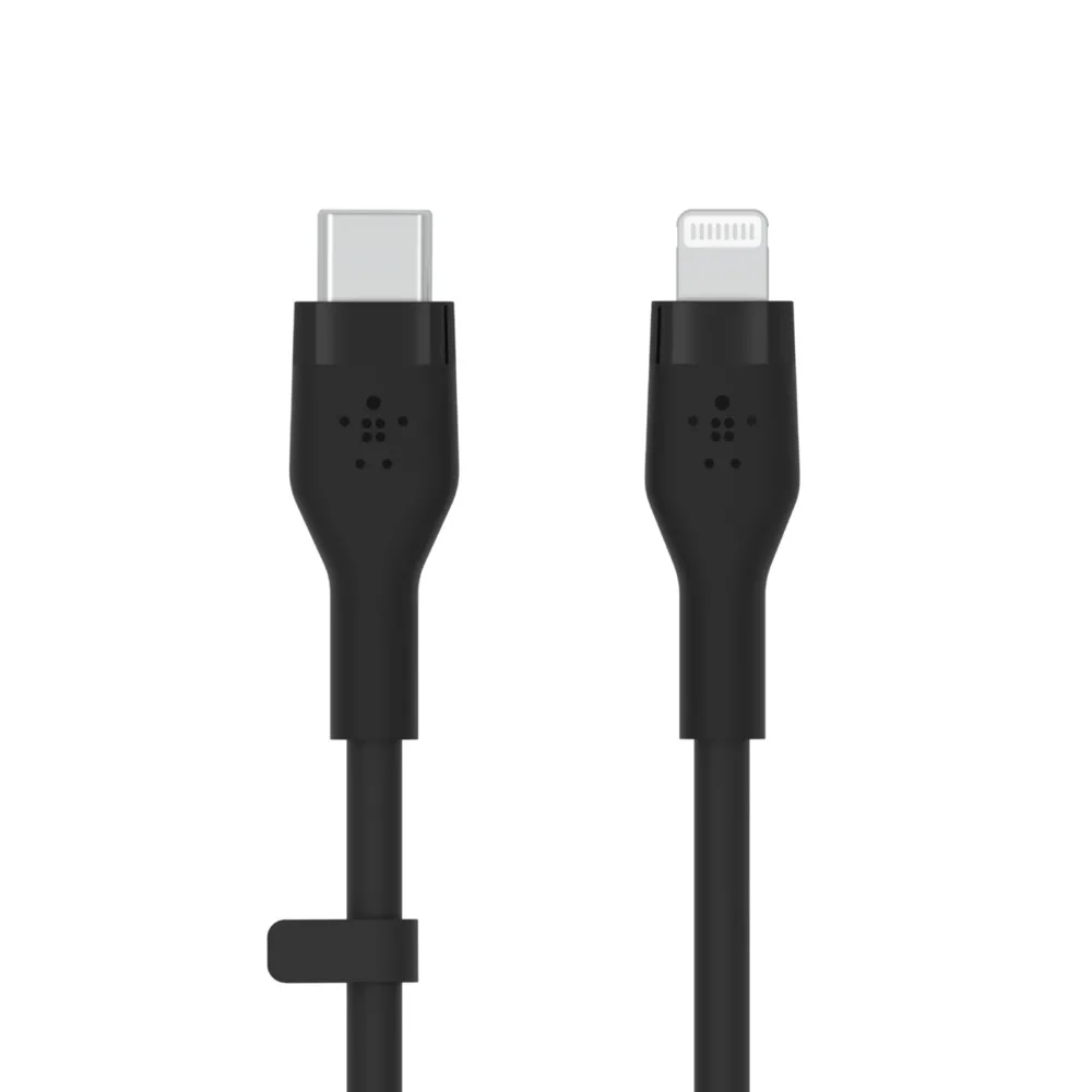 Belkin BoostCharge Flex USB-C to Lightning Cable 15W Μαύρο 3m (CAA009BT3MBK) - Image 1