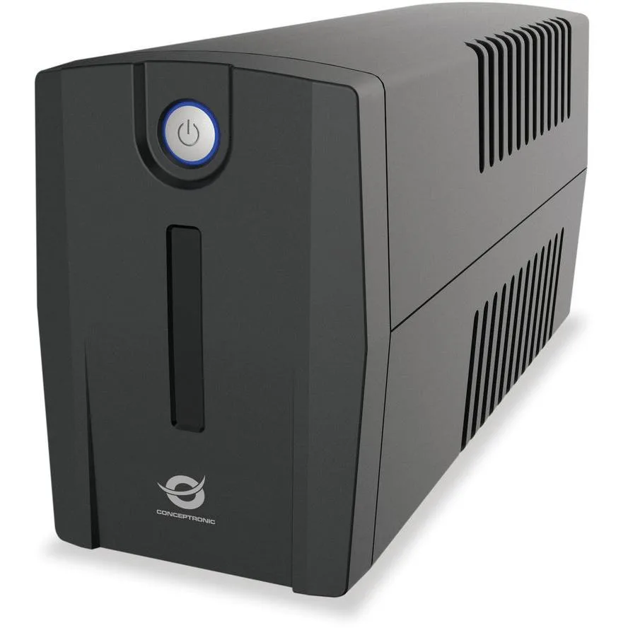 Conceptronic ZEUS02ESP UPS Line-Interactive 850VA 480W με 2 Schuko Πρίζες - Image 1