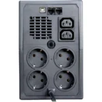 Orvaldi ID1K5CH UPS Line-Interactive 1500VA 900W με 6 Πρίζες