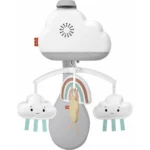 Fisher Price Μόμπιλε Κούνιας με Μουσική και Περιστροφή Ουράνιο Τόξο