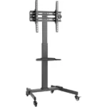 Equip 650607 Βάση Τηλεόρασης Δαπέδου έως 55" και 35kg