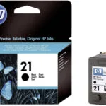 HP 21 Γνήσιο Μελάνι Εκτυπωτή InkJet Μαύρο (C9351AE)