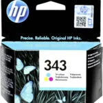 HP 343 Γνήσιο Μελάνι Εκτυπωτή InkJet Πολλαπλό (Color) (C8766EE)