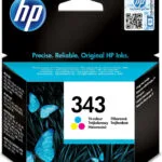 HP 343 Γνήσιο Μελάνι Εκτυπωτή InkJet Πολλαπλό (Color) (C8766EE)