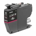 Brother LC421 Γνήσιο Μελάνι Εκτυπωτή InkJet Ματζέντα (LC-421M)