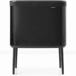 Brabantia 200526 200526 Καλάθι Απλύτων Μεταλλικό Μαύρο