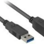 Sharkoon USB 3.0 Cable USB-A male - USB-B male 1m (4044951015634)