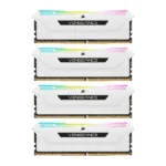 Corsair Vengeance RGB Pro SL DDR4 64GB RAM με 4x16GB Modules και Ταχύτητα 3200 για Desktop CMH64GX4M4E3200C16W