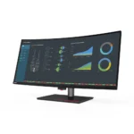 Lenovo ThinkVision P40w-20 Ultrawide IPS Curved Monitor 39.7" 5120x2160 με Χρόνο Απόκρισης 6ms GTG