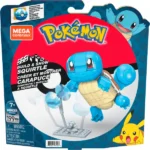 Mega Bloks Τουβλάκια Pokémon Build and Show Squirtle για 7+ Ετών 199τμχ GYH00