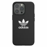 adidas Adicolor Back Cover Σιλικόνης Μαύρο (iPhone 13 Pro) 47096
