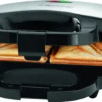 Clatronic ST 3778 Τοστιέρα για 2 Τοστ 750W Inox