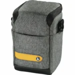 HAMA Pouch Φωτογραφικής Μηχανής Terra 90 00121305 σε Γκρι Χρώμα