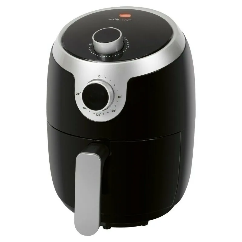 Clatronic FR 3769 H Air Fryer 1.8lt Μαύρο - Image 1