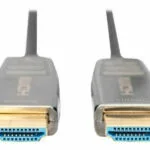 Digitus HDMI 2.1 Cable HDMI male - HDMI male 10m Μαύρο AK-330126-100-S