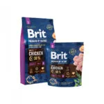 Brit Premium by Nature Adult Small 8kg Ξηρά Τροφή για Ενήλικους Σκύλους Μικρόσωμων Φυλών με Κοτόπουλο