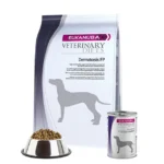Eukanuba Veterinary Diets Intestinal Dermatosis FP 5kg Ξηρά Τροφή Σκύλων Διαίτης, χωρίς Σιτηρά με Πατάτες και Ψάρια