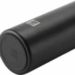 Zwilling J.A. Henckels Thermal Cup Μπουκάλι Θερμός Ανοξείδωτο 450ml Μαύρο με Επιστόμιο 39500-508