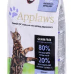 Applaws Adult Cat Grain Free Ξηρά Τροφή χωρίς Σιτηρά για Ενήλικες Γάτες με Κοτόπουλο / Πάπια 2kg