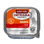 Animonda Integra Protect Nieren Υγρή Τροφή για Ενήλικες Γάτες σε Ταψάκι με Μοσχάρι χωρίς Σιτηρά & Γλουτένη 100gr