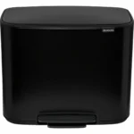 Brabantia Bo Κάδος Απορριμμάτων Μαύρος 34lt 121227