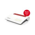 AVM FRITZ!Box 7590 AX v2 Ασύρματο VDSL2 Modem Router Wi‑Fi 6 με 4 Θύρες Gigabit
