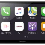 Pioneer Ηχοσύστημα Αυτοκινήτου (Bluetooth/USB/AUX/WiFi/GPS) με Οθόνη Αφής 9" 1026440