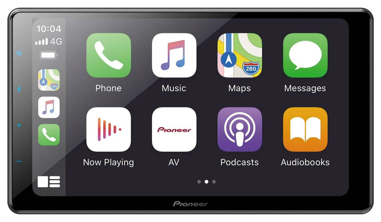 Pioneer Ηχοσύστημα Αυτοκινήτου (Bluetooth/USB/AUX/WiFi/GPS) με Οθόνη Αφής 9" 1026440 - Image 1
