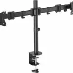 Digitus Βάση Γραφείου για 2 Οθόνες έως 27" (DA-90349)