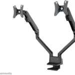 Newstar FPMA-D750DBLACK Βάση Γραφείου για 2 Οθόνες έως 32" με Βραχίονα