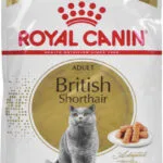 Royal Canin British Shorthair Adult Υγρή Τροφή για Ενήλικες Γάτες σε Φακελάκι 85gr