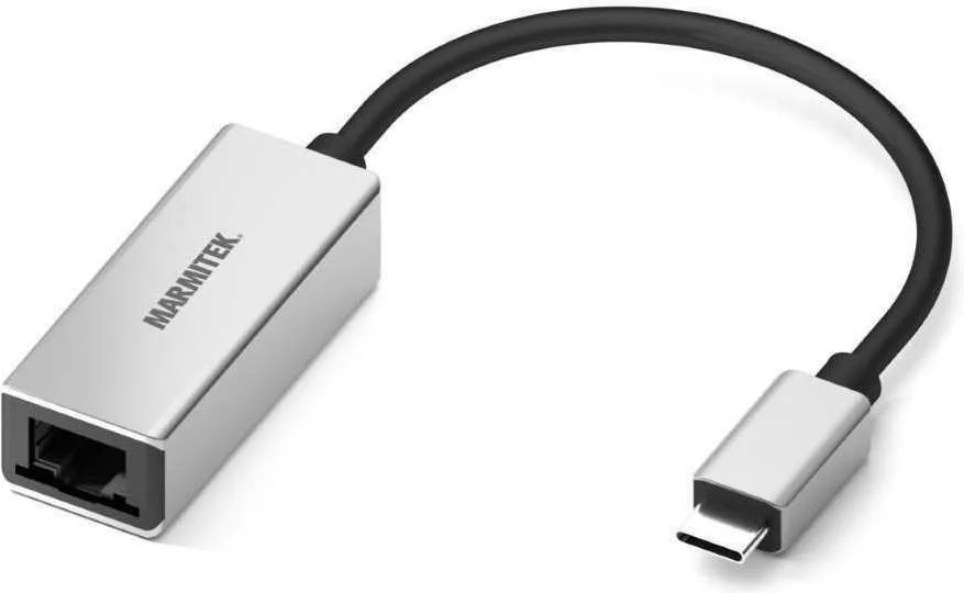 Marmitek 44139 USB-C Αντάπτορας Δικτύου για Ενσύρματη σύνδεση Gigabit Ethernet - Image 1