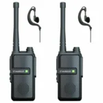 Albrecht Tectalk Worker 3 Ασύρματος Πομποδέκτης PMR χωρίς Οθόνη Σετ 2τμχ