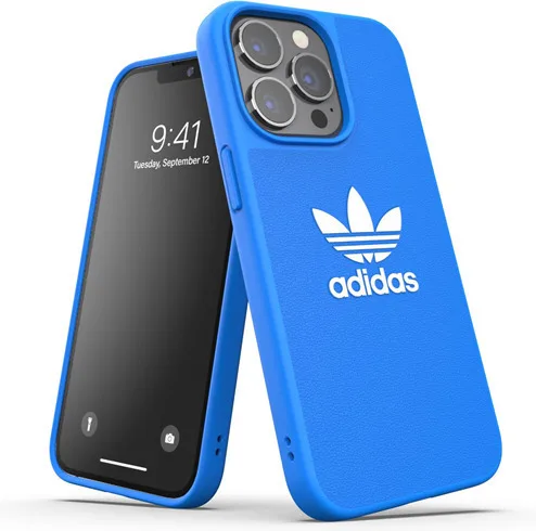 20220207091724_adidas_adicolor_back_cover_silikonis_mple_iphone_13_pro adidas Adicolor Back Cover Σιλικόνης Μπλε (iPhone 13 Pro) 47097 - Image 1