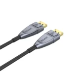Unitek Cable DisplayPort male - DisplayPort male 10m Ασημί (C1616GY)