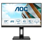 AOC Q24P2Q IPS Monitor 23.8" QHD 2560x1440 με Χρόνο Απόκρισης 4ms GTG