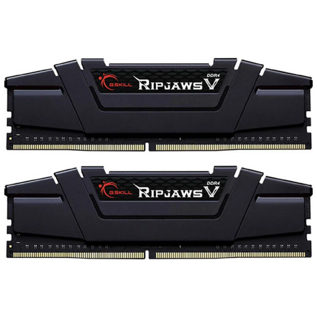G.Skill Ripjaws V DDR4 16GB RAM με 2x8GB Modules και Ταχύτητα 3600 για Desktop F4-3600C18D-16GVK - Image 1